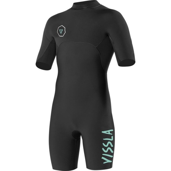 VISSLA
Vissla Boys 7 Seas 2/2mm Back Zip Boys Spring Suit – Black si3 16 - Picture 1 of 4